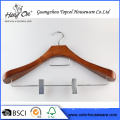 Durable wood hanger for clothes Vintage Coat Wooden Hanger